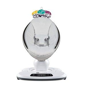 4moms mamaRoo 4 Baby Swing | Bluetooth Baby Rocker